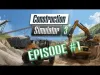 Construction Simulator 3 - Level 1