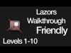 Lazors - Friendly levels 1 10