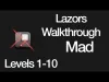 Lazors - Mad levels 1 10