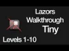 Lazors - Tiny levels 1 10