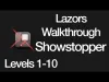 Lazors - Showstopper levels 1 10