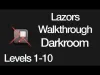 Lazors - Darkroom levels 1 10