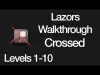 Lazors - Crossed levels 1 10