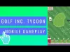 How to play Golf Inc. Tycoon (iOS gameplay)