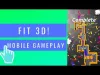 How to play Fit 3D! (iOS gameplay)