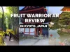 How to play Fruit Warrior AR (iOS gameplay)