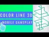 How to play Line Color™ (iOS gameplay)