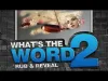 How to play What's the word 2 (iOS gameplay)