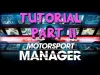 Motorsport Manager - Level 2