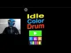 How to play Idle Color Drum (iOS gameplay)