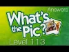 What's the Pic? - Level 113