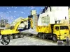 How to play Snow Plow Truck Driver Game (iOS gameplay)