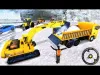 How to play Snow Excavator Crane Rescue (iOS gameplay)