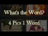 How to play 4 Pic 1 Word (iOS gameplay)