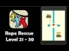 Rope Rescue - Level 21