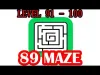 89 Maze - Level 91