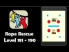 Rope Rescue - Level 181