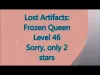 Lost Artifacts: Frozen Queen - Level 46