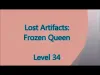 Lost Artifacts: Frozen Queen - Level 34