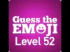Guess the Emoji - Level 52