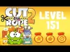 Cut the Rope 2 - Level 151