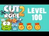 Cut the Rope 2 - Level 100