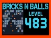 Bricks n Balls - Level 483