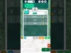 How to play Word Master Mind Puzzle Game (iOS gameplay)