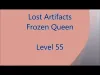 Lost Artifacts: Frozen Queen - Level 55