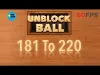 Unblock Ball - Level 181