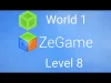 ZeGame - World 1 level 8