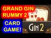 How to play Grand Gin Rummy 2: Card Game (iOS gameplay)