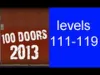 100 Doors 2013 - Levels 111 119
