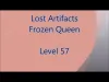 Lost Artifacts: Frozen Queen - Level 57