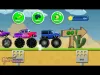 Monster Trucks Kids Racing Game - Level 1