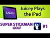 How to play Super Stickman Golf (iOS gameplay)