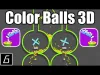 How to play Ball T Color (iOS gameplay)