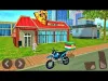 How to play Pizza Delivery Bike Rider Game (iOS gameplay)