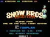 Snow Bros - Theme 1