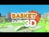 How to play Basket Dunk 3D (iOS gameplay)