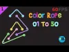 How to play Color Rope (iOS gameplay)