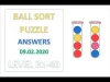Ball Sort Puzzle - Level 31