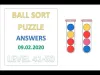 Ball Sort Puzzle - Level 41