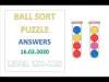 Ball Sort Puzzle - Level 101