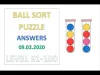 Ball Sort Puzzle - Level 91