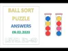 Ball Sort Puzzle - Level 51