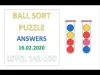 Ball Sort Puzzle - Level 141