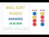 Ball Sort Puzzle - Level 111
