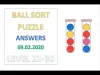 Ball Sort Puzzle - Level 21