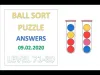 Ball Sort Puzzle - Level 71